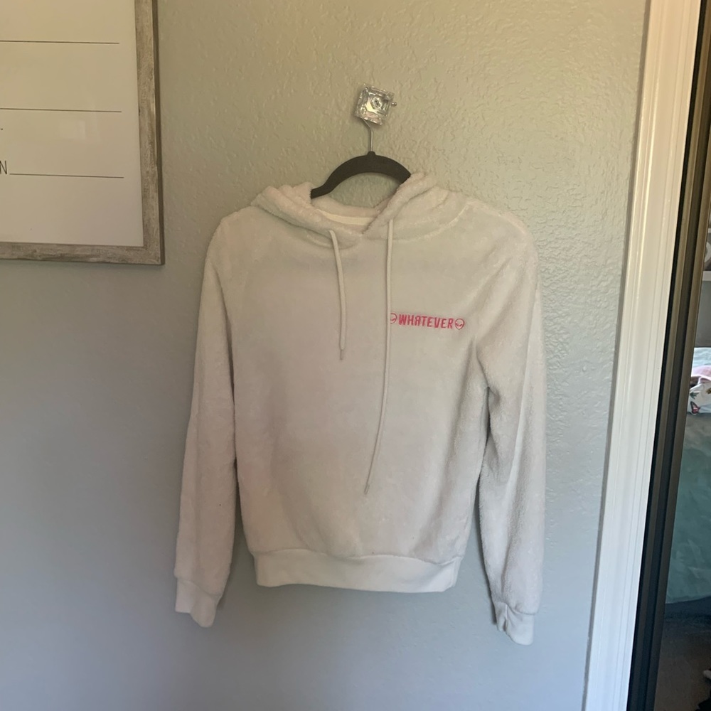 Cold Crush white soft sweatshirt women’s XS